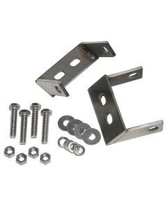 KEN FRONT TO REAR BUMPER BRKTS 45-86 CJ