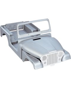 MD Juan CBK027 Steel Body Tub Kit with Hood, Fenders, Windshield & Tailgate for 76-86 Jeep CJ-7