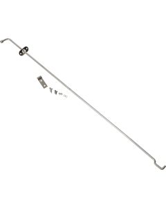 Kentrol  Stainless Steel Hood Prop Rod for 72-86 Jeep CJ