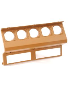 Crown Automotive  Center Dash Gauge Panel for 87-95 Jeep Wrangler YJ