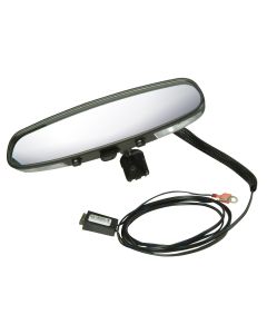INTERIOR REAR VIEW MIRROR W/MAP LIGHTS