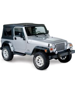 Bushwacker 10917-07 4 3/4"  Pocket Style Fender Flares for 97-06 Jeep Wrangler TJ & Unlimited