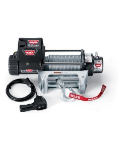 WARN 68500 9.5xp Self-Recovery Winch with 100' Wire Rope and Roller Fairlead 
