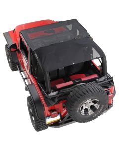 Vertically Driven Products  KoolBreez™ Full Roll Bar Top for 97-06 Jeep Wrangler TJ