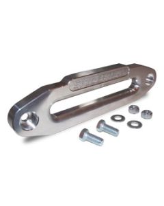 Spidertrax Aluminim Fairlead for a Warn 6000-9500 Winch with Synthetic Winch Line