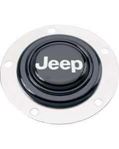 PLASTIC JEEP HORN BUTTON FOR SIGNATURE