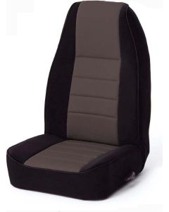 FABRIC SEAT CVRS FR 91-95 YJ GRY 13241.0