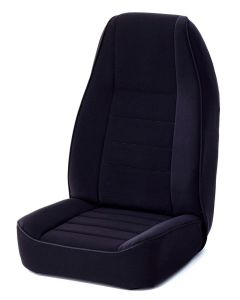 FABRIC SEAT COVERS-FR-76-90 CJ/YJ-GRAY