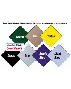 Covercraft WeatherShield Custom-Fit Cover for 88-95 Jeep Wrangler YJ w/ Soft Top