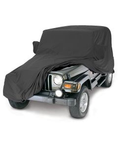 WEATHER SHIELD 88-95 SFTTOP/HALF DR BLK