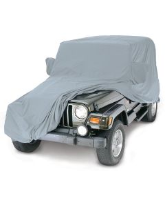 WEATHER SHIELD 88-93 YJ HARD TOP-GRAY