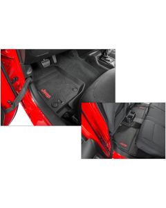 82216624AB - MOPAR ALL WEATHER FL LINERS 20+ JL 4XE