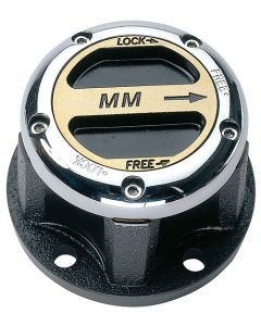 1972-80 CJ MILEMARKER HUBS 6 BOLTS