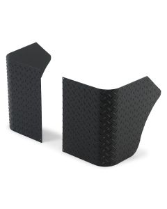 Warrior Products  Rear Corners with Holes for 76-86 Jeep CJ7