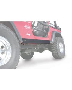 OLY A/T ROCK GUARDS-97-04TJ RUBICON BLK 120-124