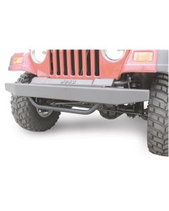 Olympic 4x4 Products  Front Bumper Auxiliary Light Bar for 97-06 Jeep Wrangler TJ & Unlimited