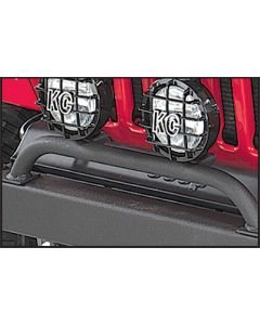OLY A/T BUMPER BAR 97-06 TJ TECT BLACK  180-124