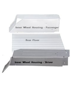 DRIVER SIDE INNER WHEEL HOUSING CJ7