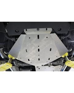 2021+ Bronco Black Ops Transfer Case Skid Plate (Bare Steel)