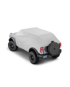 MasterTop  Weatherproof Full Door Cab Cover for 21-23 Ford Bronco 4-Door