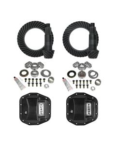 Yukon Stage 2 Re-Gear Kit upgrades front and rear diffs, incl diff covers