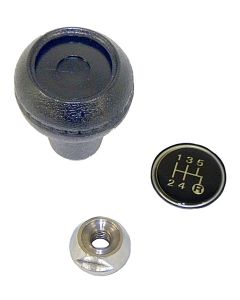 Crown Automotive 3241073K Shift Knob Kit  for 82-86 Jeep CJ and 82-86 Cherokee XJ, SJ & J-Series with T-5 Transmission