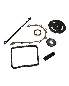 Crown Automotive 3242300K Timing Chain Kit  for 87-02 Jeep Wrangler YJ & TJ and 84-00 Cherokee XJ & Comanche MJ with 2.5L Engine 