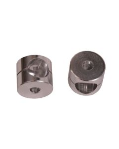 MIRROR BUSHING SET ALUMINUM