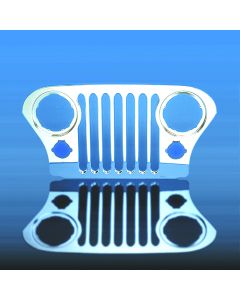 82208105 - GRILLE OVERLAY CHROME CJ5/7/8