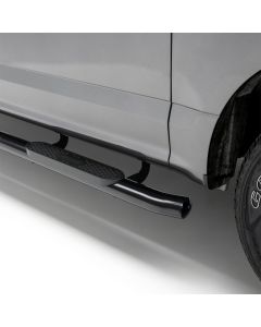 Aries S224050 4" Oval Side Bars in Black Steel  for 21-23 Ford Bronco 4-Door