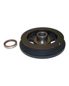 Crown Automotive 33002920K Harmonic Balancer Kit  for 90-06 Jeep Wrangler YJ, TJ & Unlimited; 87-01 Cherokee XJ & Comanche MJ and 93-04 Grand Cherokee ZJ & WJ with 4.0L Engine 