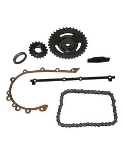 Crown Automotive 33002977K Timing Chain Kit  for 91-93 Jeep Wrangler YJ; 87-93 Cherokee XJ & Comanche MJ and 1993 Grand Cherokee ZJ with 4.0L Engine 