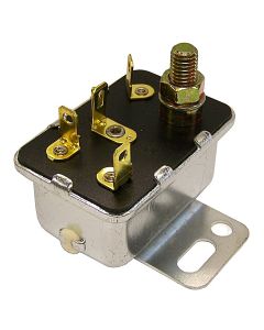 Crown Automotive 33003934 Starter Relay  for 87-90 Jeep Cherokee XJ with 2.5L Carbureted Engine and  88-90 with 4.0L Engine