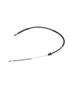 Crown Automotive 52001153 Rear Emergency Brake Cable for 84-86 Jeep Cherokee XJ