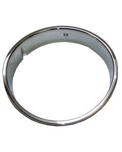 Crown Automotive  Headlamp Bezel in Chrome for 97-06 Jeep Wrangler TJ & Unlimited