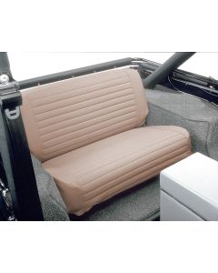 SEAT COVERS 65-95 REAR TAN