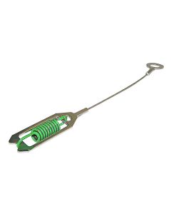 Crown Automotive 3461662 Drum Brake Self Adjusting Cable  for 90-06 Jeep Wrangler YJ, TJ & Unlimited and 89-01 Cherokee XJ & Comanche MJ with 9" Brakes 