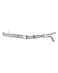 aFe Power 49-33153 Vulcan Series 3" 304 Stainless Steel Cat-Back Hi-Tuck Exhaust System for 22-26 Ford Bronco Raptor V6 3.0L
