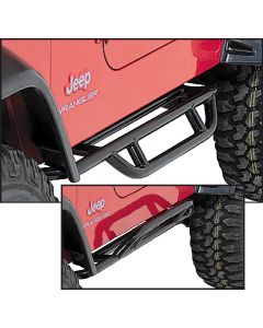 XTREME REVERSE-A-BARS 87-06 GLOSS BLK   371-121