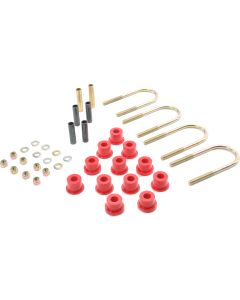 Rancho RS741 U Bolt Kit for 84-01 Jeep Cherokee XJ with Dana 35 Rear Axle