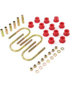 Rancho RS746 U Bolt Kit for 84-01 Jeep Cherokee XJ with Chrysler 8.25 Rear Axle