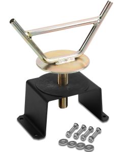 Warrior Products 829 Spare Tire Mount Bracket for Renegade Rack