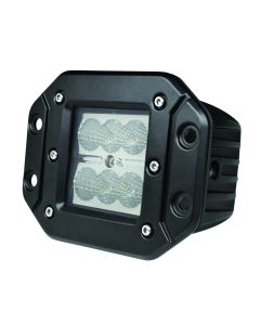 Hella 357204021 ValueFit  Cube 6 LED Flood Light  Flush Mount