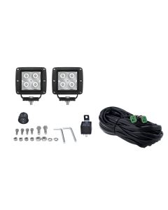 Hella  ValueFit  Cube 4 LED Light Kits 