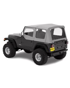 Bestop  Replace-a-top Soft Top with Half Door Skins for 88-95 Jeep Wrangler YJ