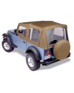 OEM SAILCLOTH TOP 88-95 WRANGLER-SPICE