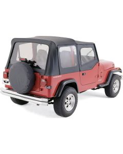 Rampage Products  Replacement Soft Top with Skins for 88-95 Jeep Wrangler YJ