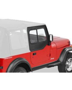 Bestop  Upper Door Sliders for 87-95 Jeep Wrangler YJ with factory top or Replace-a-top