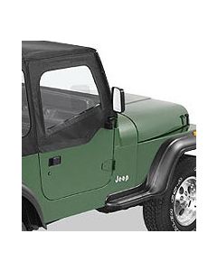 FABR REPL DOOR SKINS88-95 YJ BLK DENIMM