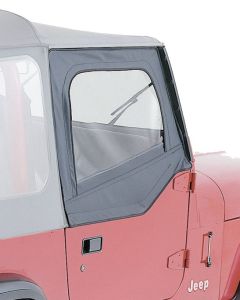 Rampage Products  Upper Door Skins for 88-95 Jeep Wrangler YJ